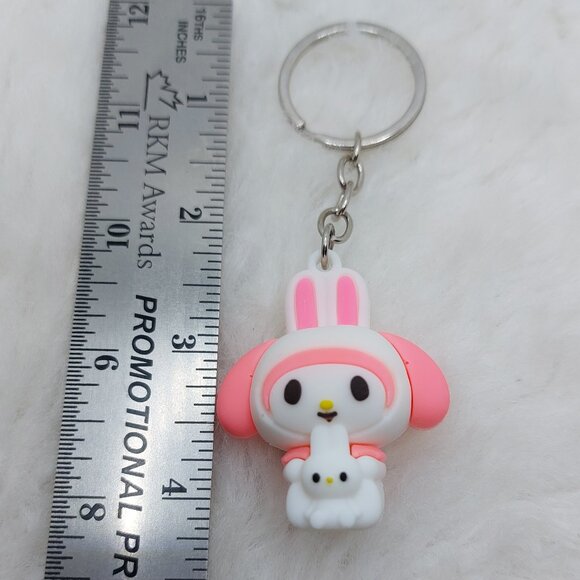 2/$19 My Melody pink keychain - Picture 3 of 6